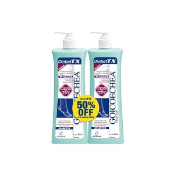 Pack Goicoechea Diabet Tx Crema 400ml 2da Unidad  50%