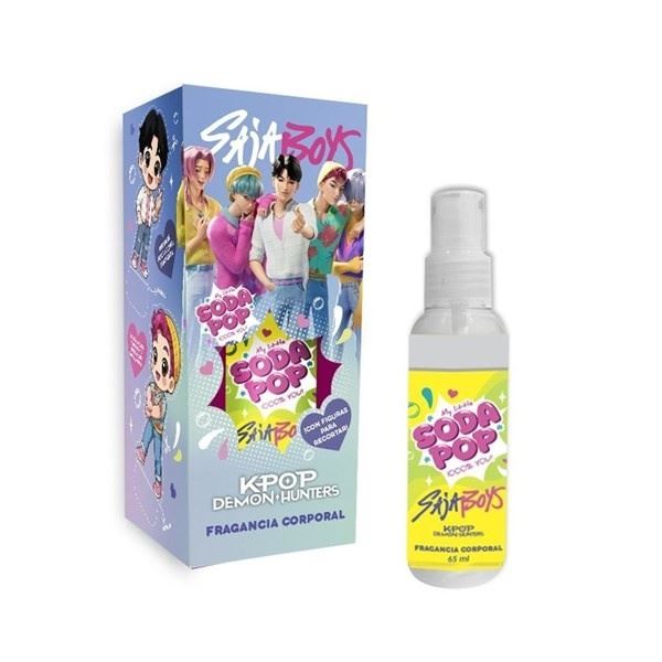 Perfume Corporal K-pop Saja Boy X 65 Ml