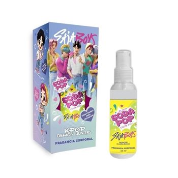 Perfume Corporal K-pop Saja Boy X 65 Ml