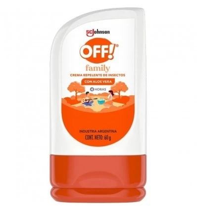 Off! Crema Repelente X 60 Gr