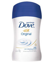 Desodorante Dove Barra Original X 50 Ml