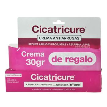 Pack Cicatricure (antiarrugas 50 Gr + 30 Gr De Regalo)