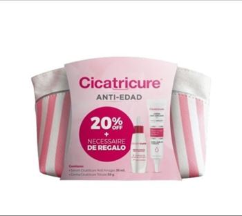 Cicatricure Pack Serum Facial Rosita 30ml + Antiarrugas 30g