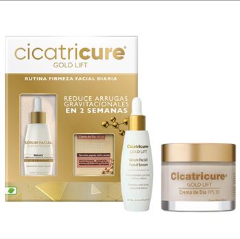 Estuche Cicatricure Gold Lift (serum Facial + Antiarrugas)