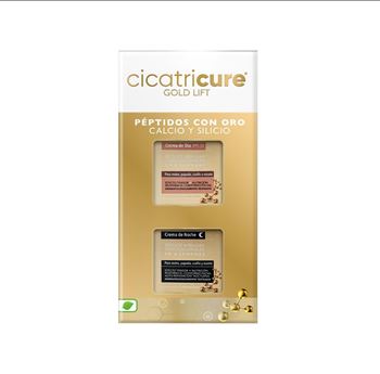 Estuche Cicatricure Gold (crema Dia Fps 30 + Crema Noche)