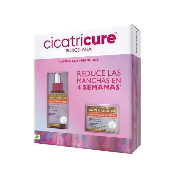 Estuche Cicatricure Porcelana Antimanchas  (serum + Crema)
