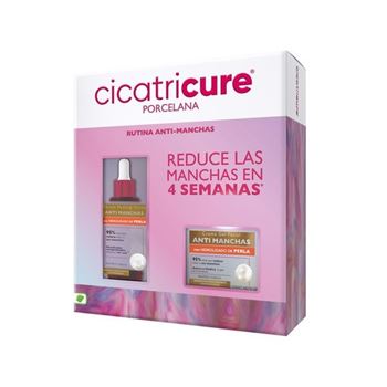 Estuche Cicatricure Poecelana Antimanchas  (serum + Crema)