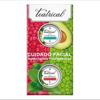 Pack Teatrical (humectante X 100 Gr + Antiarrugas X 100 Gr)