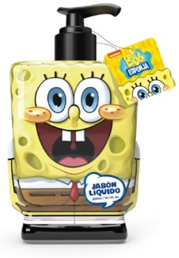 Bob Esponja Jabon Liquido X 300 Ml