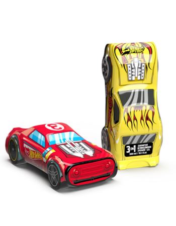 Shampoo Hotwheels 3 En 1 X 300 Ml