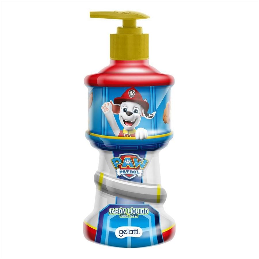 Paw Patrol Jabon Liquido Torre X 350 Ml (5004)