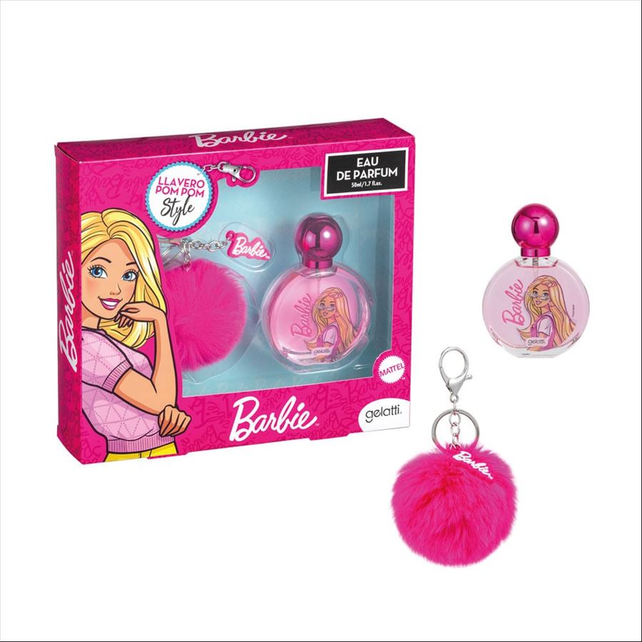 Estuche Barbie (perfume Edp X 50 Ml + Llavero)