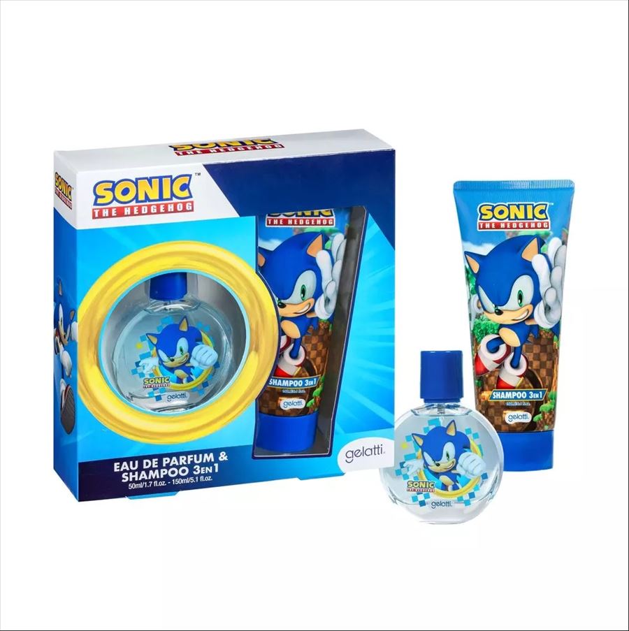 Sonic Estuche Perfume + Shampu