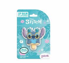 Stitch Balsamo Labial Colgante Helado