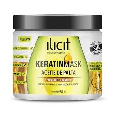 Ilicit Tratamiento Capilar Pote X 350 Ml - Aceite De Palta