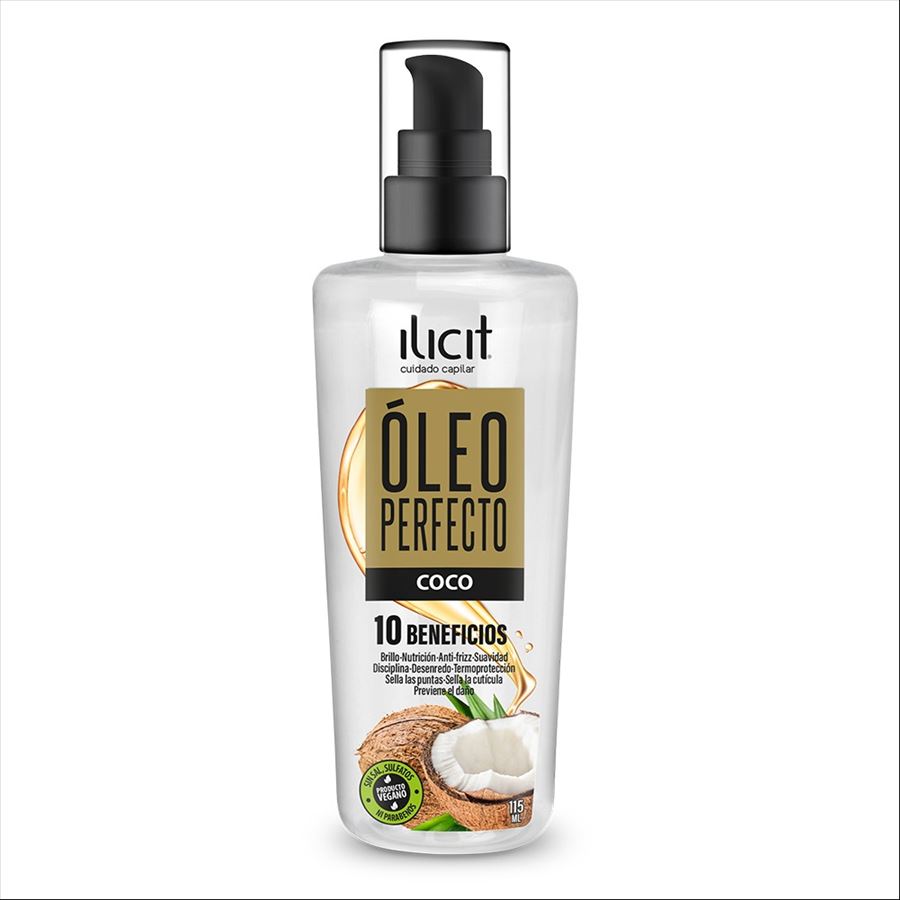 Ilicit Oleo Perfecto 10 Beneficios Coco X 115 Ml
