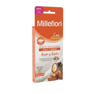 Millefiori Banda Depilatoria Axilas Y Bikini X 16 Unid  7907