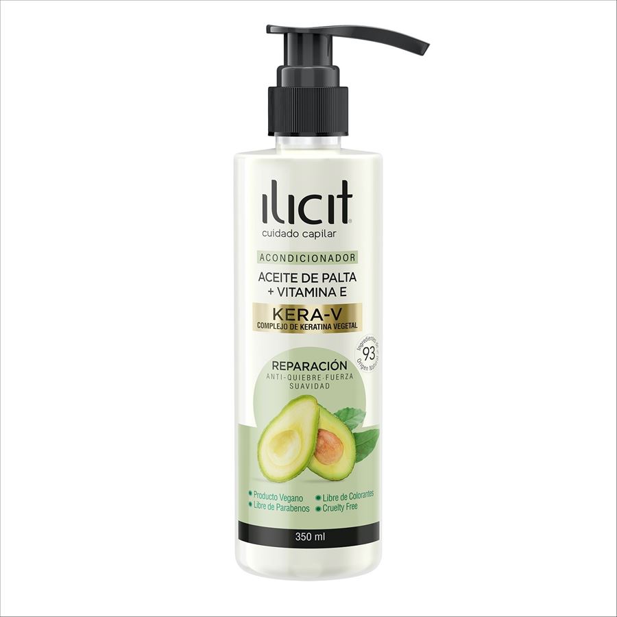 Ilicit Aco Kera-v Aceite De Palta Reparacion X 350 Ml