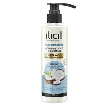 Ilicit Aco Kera-v Aceite De Coco + D Pantenol X 350 Ml