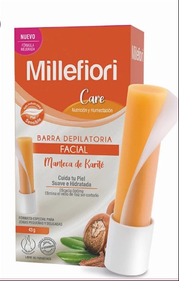 Millefiori Barra Depilatoria Facial Manteca D/karite X 43 Gr
