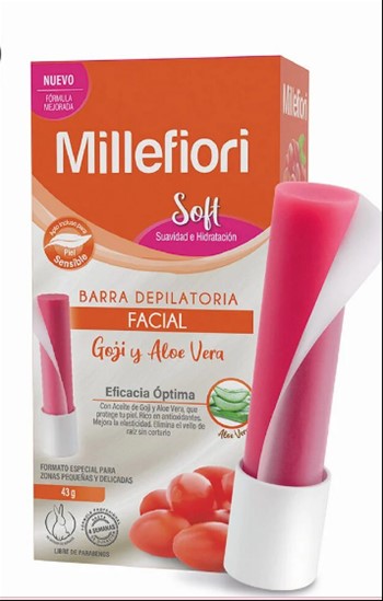 Millefiori Barra Depilatoria Facial Goji Y Aloe Vera X 43 Gr