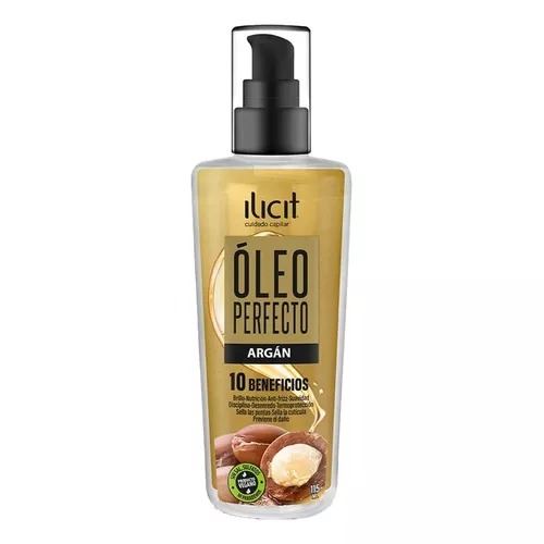 Ilicit Oleo Perfecto 10 Beneficios Argan X 115 Ml