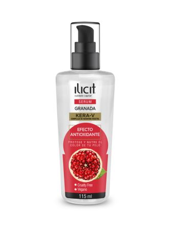 Ilicit Shampu Kera-v Granada Antioxidante X 350 Ml