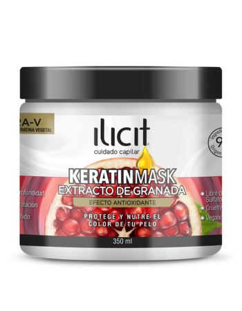 Ilicit Cicamask Tratamiento Granada Pote X 350 Ml