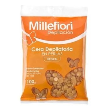Millefiori Cera Depilatoria En Perlas X 100 Gr