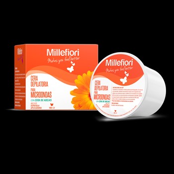 Millefiori Cera Depilatoria Microondas X 180 Gr