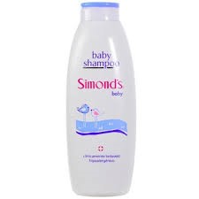 Simonds Shampu Baby X 610 Ml
