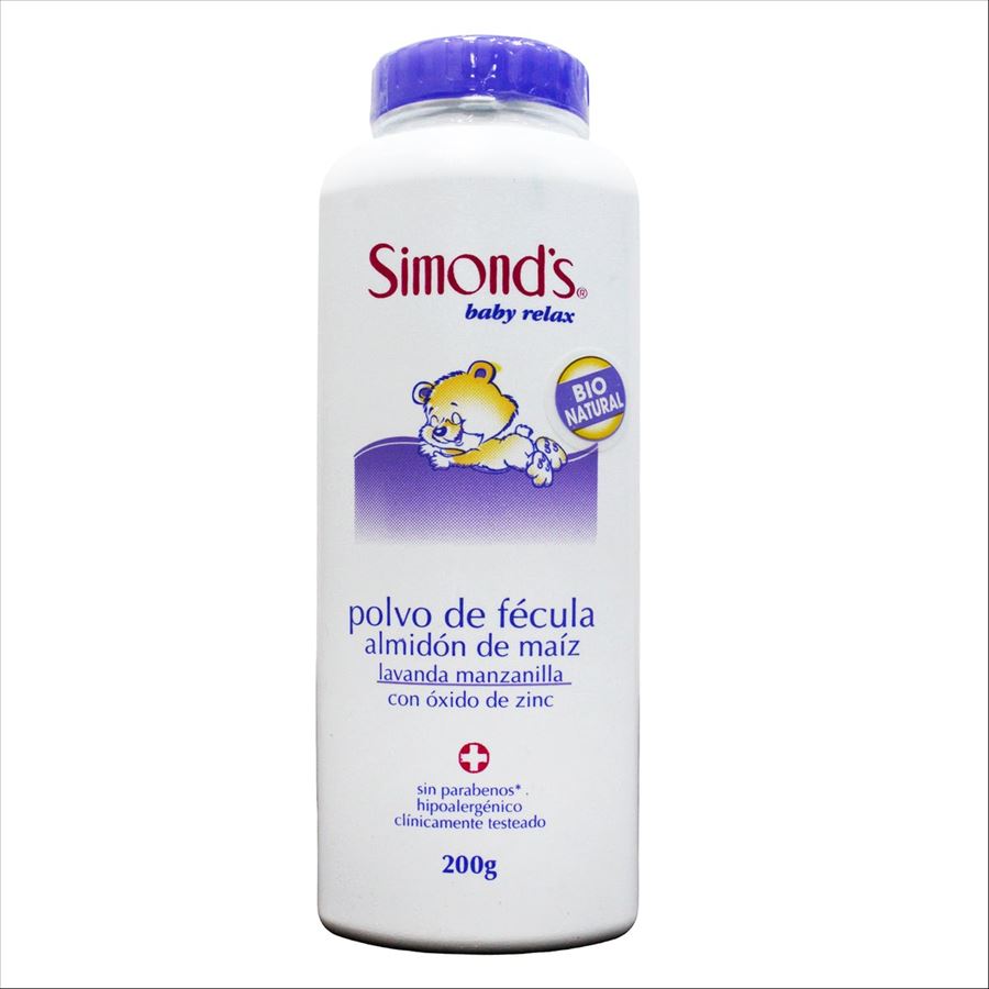 Simonds Talco Vegetal X 200 Gr