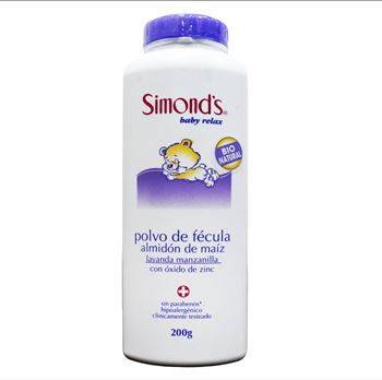 Simonds Talco Vegetal X 200 Gr