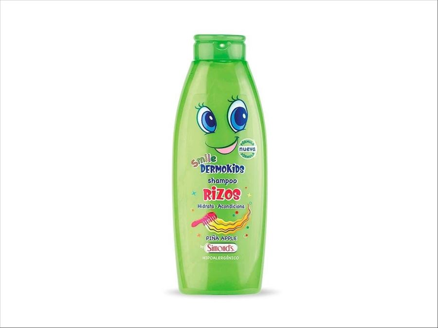 Simonds Shampu Smile Kids 2 En 1 X 400 Ml - Rizos Pineapple