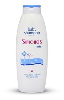 Simonds Baby Shampu Vitamina X 750 Ml