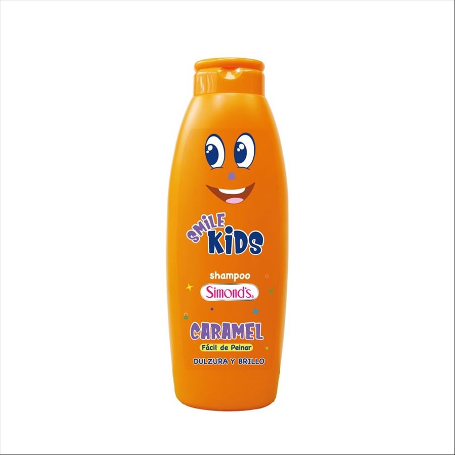Simonds Shampu Smile Kids 2 En 1 Brillitos Caramel X 400 Ml