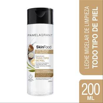Pamela Grant Skin Food Leche De Limpieza X 200 Ml