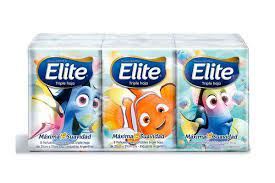 Elite Pañuelo Facial Disney X 6 Unidades (caja X 36) 763