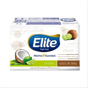 Elite Pocket Aroma X 6 (caja X 36)