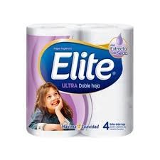 Papel Elite Ultra Doble Hoja X 4**30 Mt**(funda X 10)