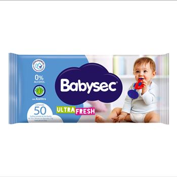 Toallitas Humedas Babysec Ultra Fresh X 50 (caja X 36)  9909