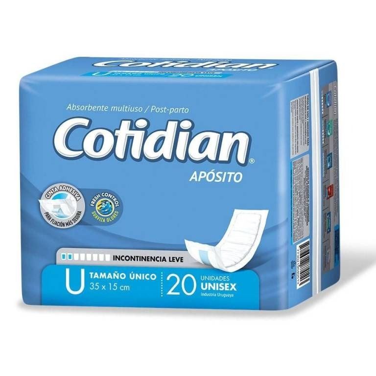 Cotidian Apositos X 20 Unidades (funda X 12)