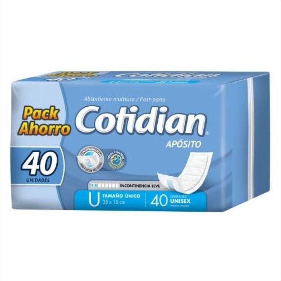 Cotidian Apositos X 40 Unidades (funda X 12) 4077
