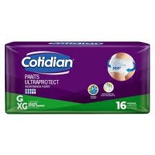 Cotidian Pants Ultraprotect G/xg X 16 (100-130) 4282