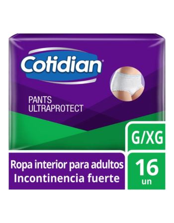 Cotidian Pants Ultraprotect G Xg X 16 (100a130 Cintura)