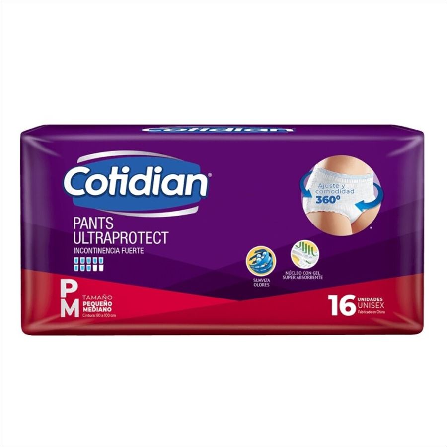 Cotidian Pants P/m X 16 Unidades (80-100)  4283