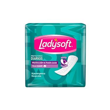 Ladysoft Protector Diario Pocket X 20 (caja X 30) 9645