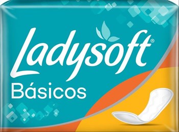Ladysoft Protector Diario Clasico X 44 (caja X 24)