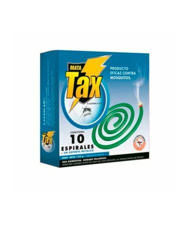 Tax Espirales X 10 Unidades  1037