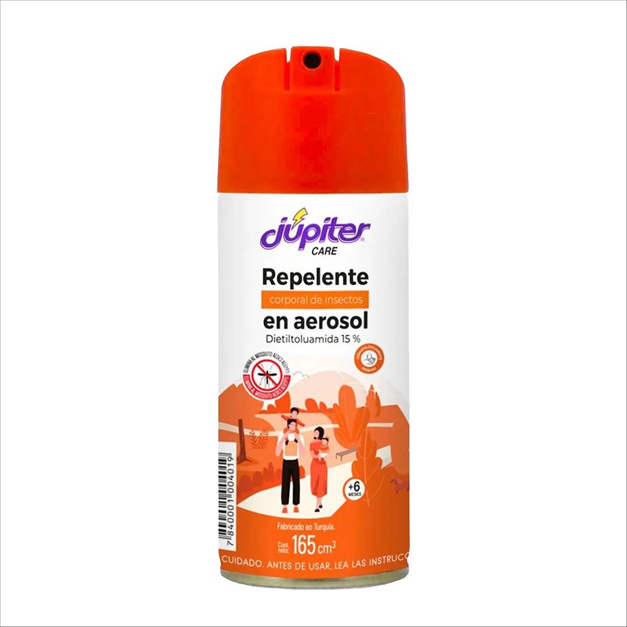 Jupiter Repelente En Aerosol X 165 Ml  1008